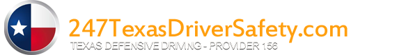 Texas defensive driving logo